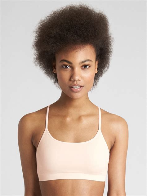 gap racerback bra|comfortable racerback bras.